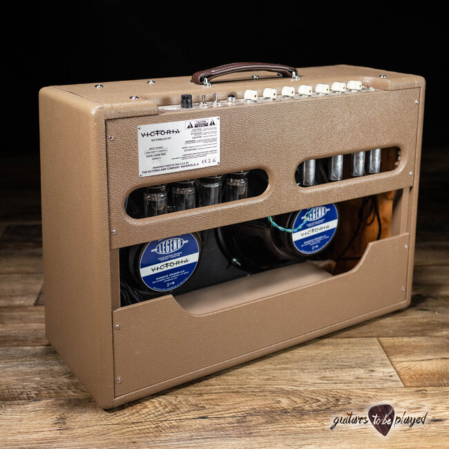 2015 Victoria Victorilux HP+ 100W 2x12" Combo Amp w/ Footswitch & Cover