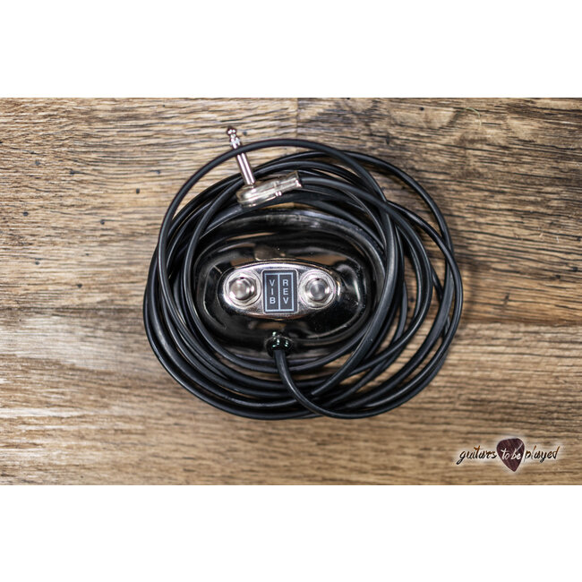 2015 Victoria Victorilux HP+ 100W 2x12" Combo Amp w/ Footswitch & Cover