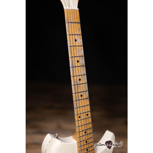 Fano RB6 Oltre P-90 Guitar w/ Gigbag – Olympic White