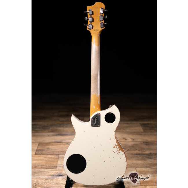 Fano RB6 Oltre P-90 Guitar w/ Gigbag – Olympic White