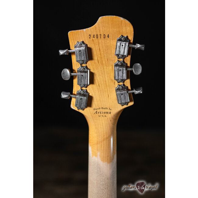 Fano RB6 Oltre P-90 Guitar w/ Gigbag – Olympic White