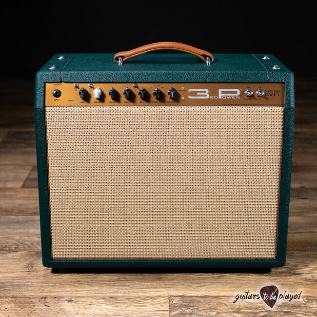 3rd Power Dirty Sink 6VEL 1x12" Combo w/ Footswitch – British Green Levant