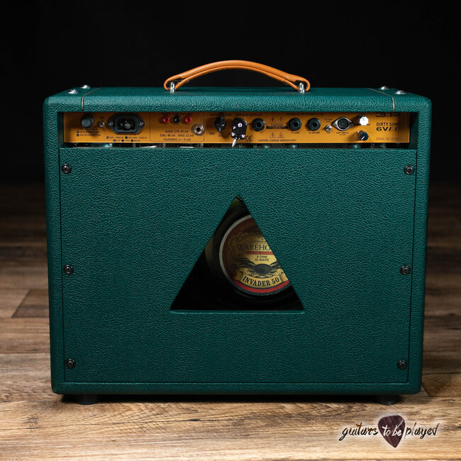 3rd Power Dirty Sink 6VEL 1x12" Combo w/ Footswitch – British Green Levant