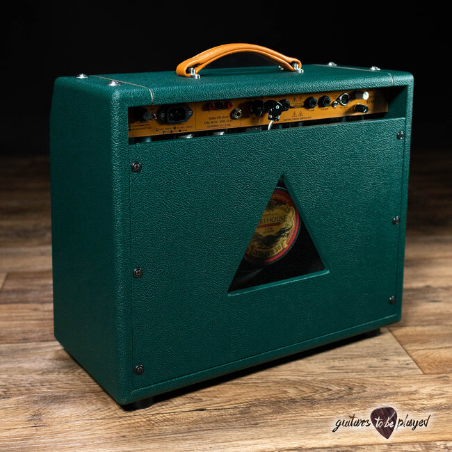 3rd Power Dirty Sink 6VEL 1x12" Combo w/ Footswitch – British Green Levant