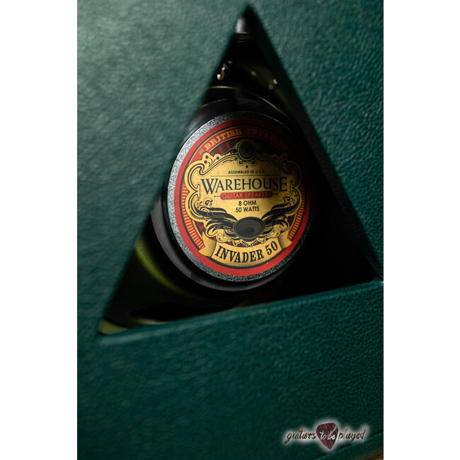 3rd Power Dirty Sink 6VEL 1x12" Combo w/ Footswitch – British Green Levant