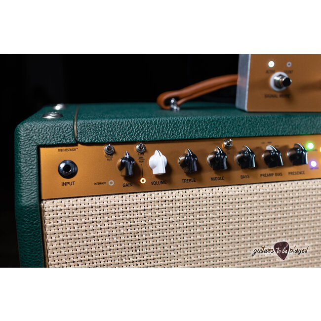 3rd Power Dirty Sink 6VEL 1x12" Combo w/ Footswitch – British Green Levant