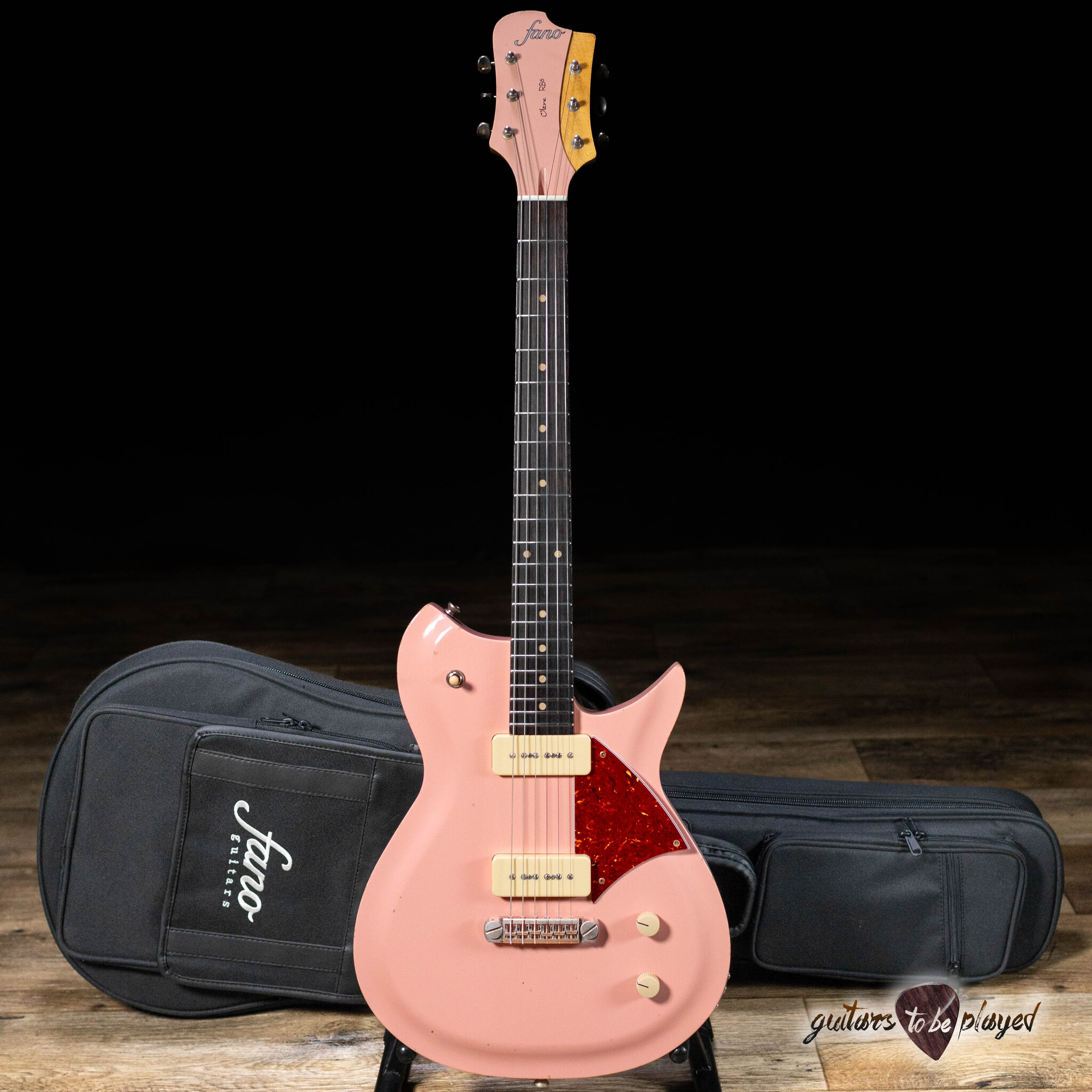 Fano RB6 Oltre P-90 Guitar w/ Gigbag – Shoreline Gold