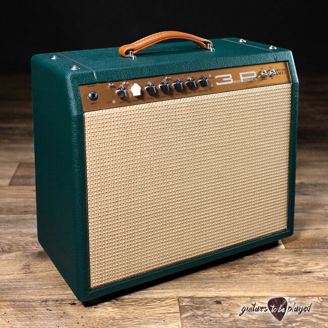 3rd Power Dirty Sink 6VEL 1x12" Combo w/ Footswitch – British Green Levant