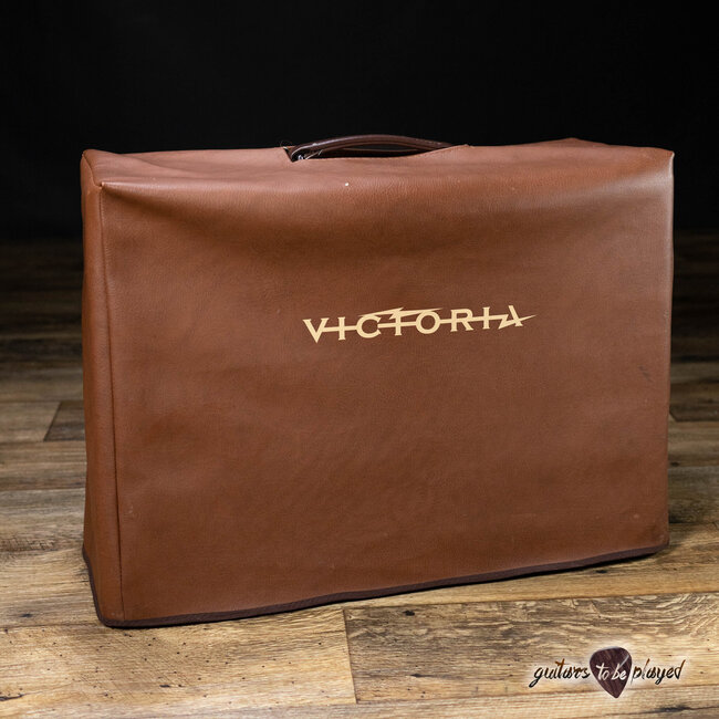 2015 Victoria Victorilux HP+ 100W 2x12" Combo Amp w/ Footswitch & Cover