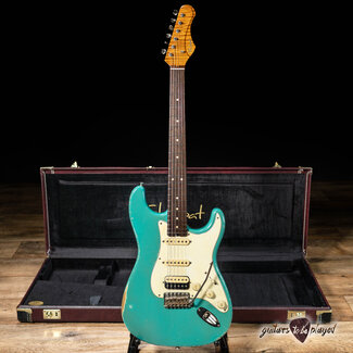 Shabat Lynx HSS Swamp Ash S-Style w/ Lollar 64's & Imperial Shabat Lynx HSS Swamp Ash S-Style w/ Lollar 64's & Imperial