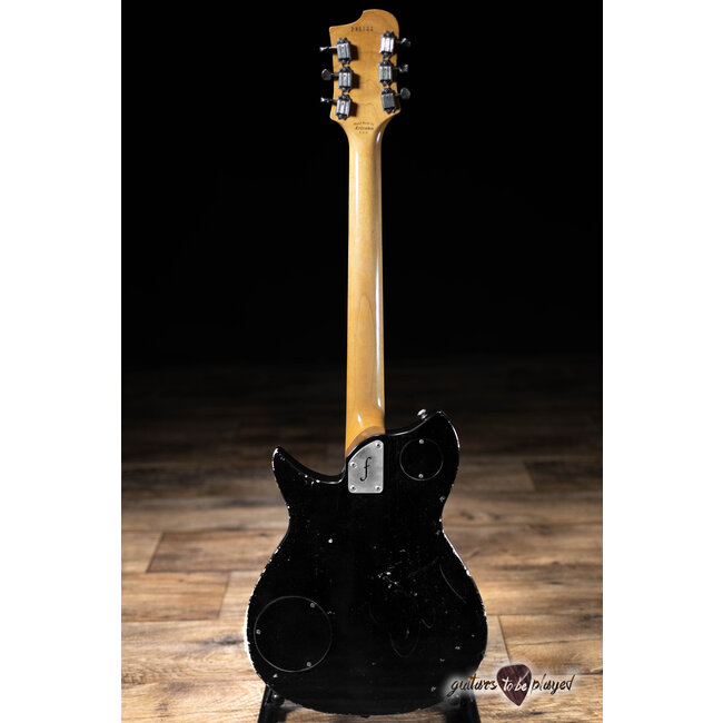 Fano RB6 Oltre Lollar P-90 Guitar w/ Gigbag – Bull Black