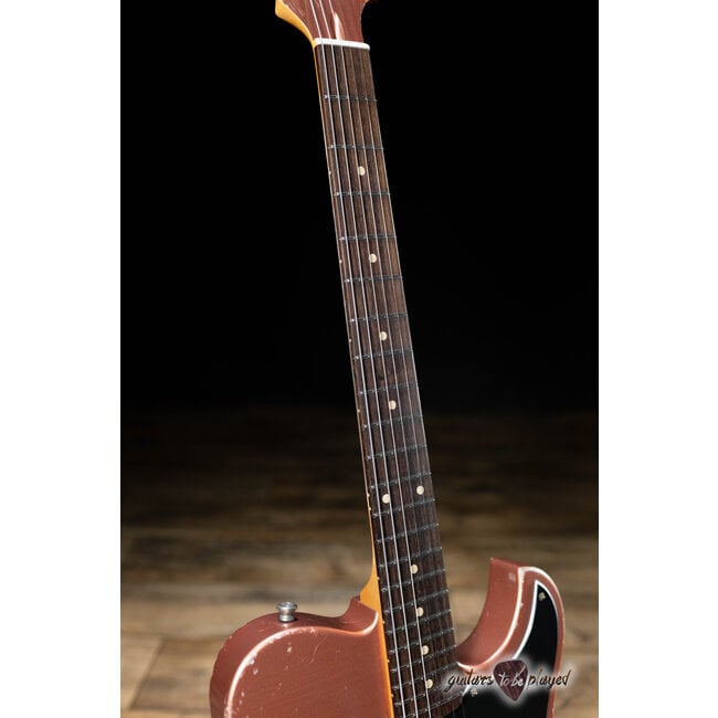 Fano TC6 Oltre P-90 Guitar w/ Gigbag – Copper Metallic