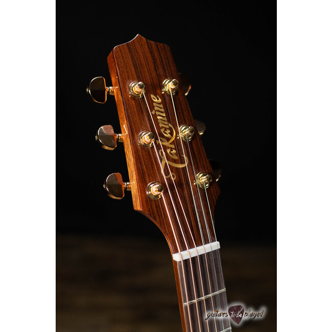 Takamine P5DC-WB Dreadnought Cutaway Guitar w/ Case – Whiskey Brown