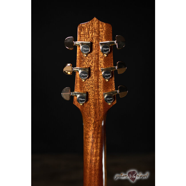 Takamine P5DC-WB Dreadnought Cutaway Guitar w/ Case – Whiskey Brown