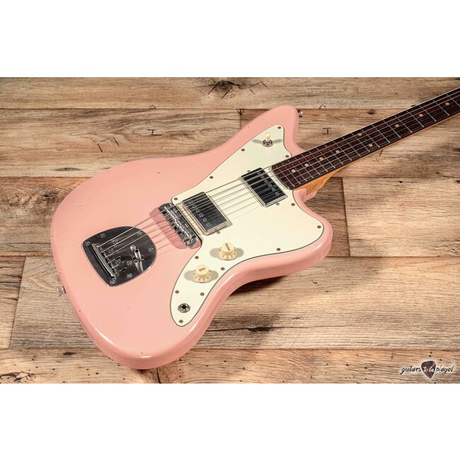 Fano JM6 Alt de Facto Suhr Thornbuckers w/ Descendant Vibrato – Shell Pink