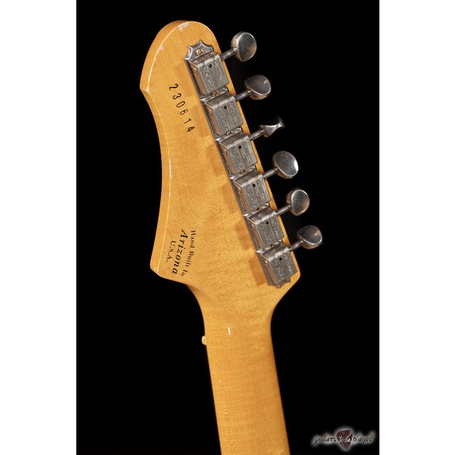 Fano JM6 Alt de Facto Suhr Thornbuckers w/ Descendant Vibrato – Shell Pink