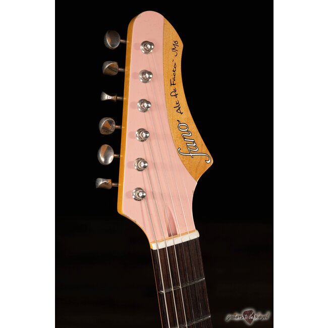 Fano JM6 Alt de Facto Suhr Thornbuckers w/ Descendant Vibrato – Shell Pink