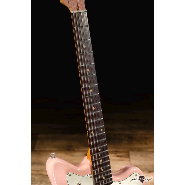 Fano JM6 Alt de Facto Suhr Thornbuckers w/ Descendant Vibrato – Shell Pink