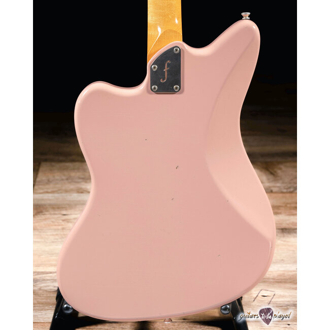 Fano JM6 Alt de Facto Suhr Thornbuckers w/ Descendant Vibrato – Shell Pink