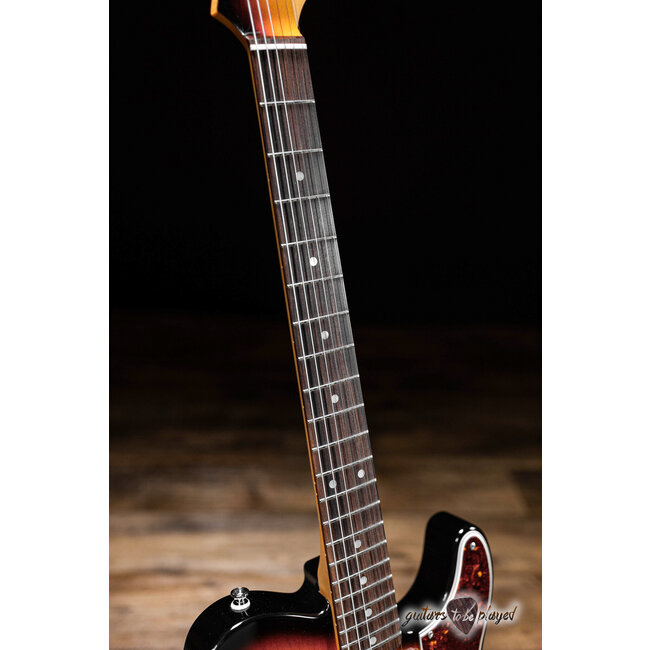 Shelton TimeFlite GTX Pine w/ Mastery & Lambertones Ristrettos – 3-Tone Sunburst