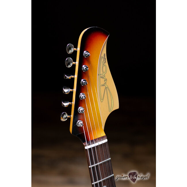 Shelton TimeFlite GTX Pine w/ Mastery & Lambertones Ristrettos – 3-Tone Sunburst