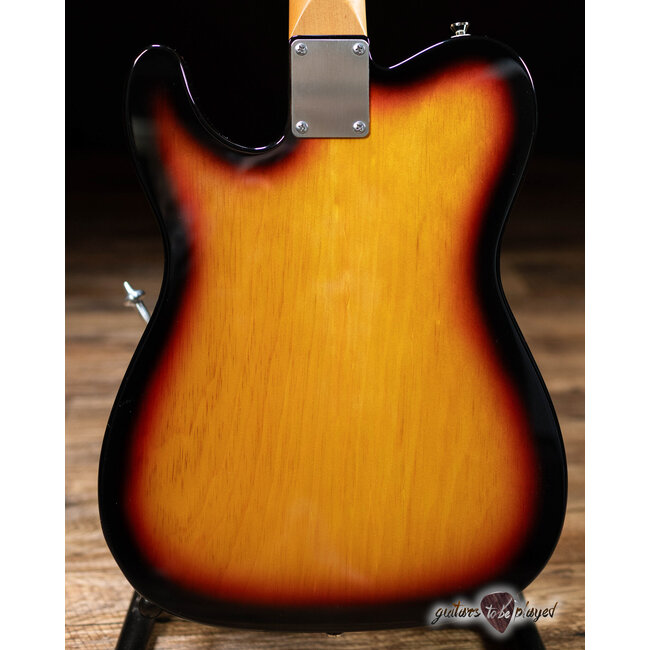 Shelton TimeFlite GTX Pine w/ Mastery & Lambertones Ristrettos – 3-Tone Sunburst