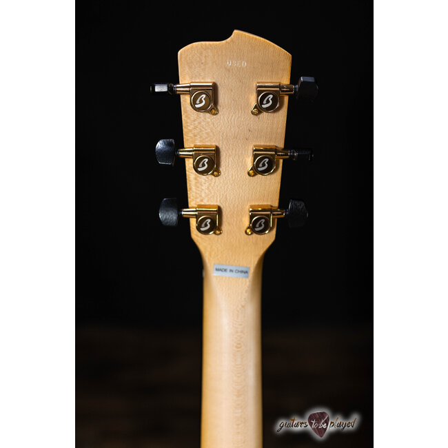 Breedlove Artista Concertina Natural Shadow CE w/ Hardshell case