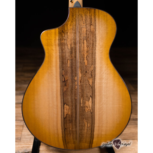 Artista Concertina Natural Shadow CE w/ Hardshell case