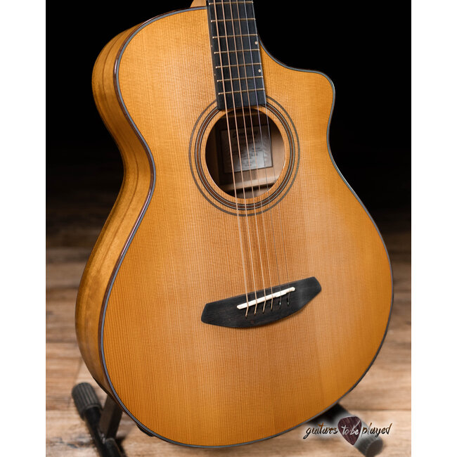 Artista Concertina Natural Shadow CE w/ Hardshell case