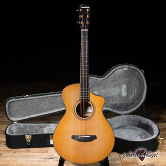 Used Breedlove Artista Concertina Natural Shadow CE w/ Hardshell case