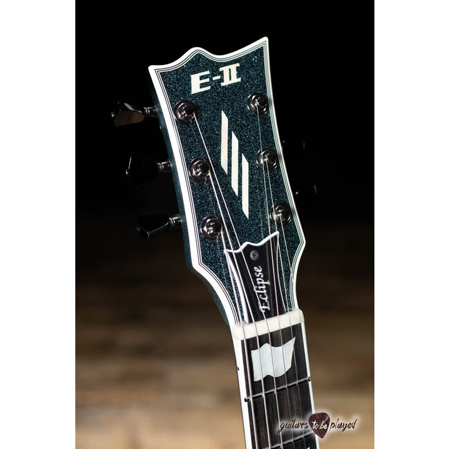 ESP E-II Eclipse DB EMG Guitar w/ Case – Granite Sparkle