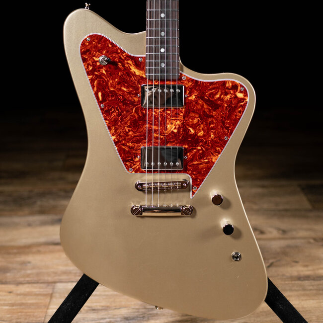 Fano PX6 Oltre Lollar Imperial Guitar w/ Gigbag – Shoreline Gold