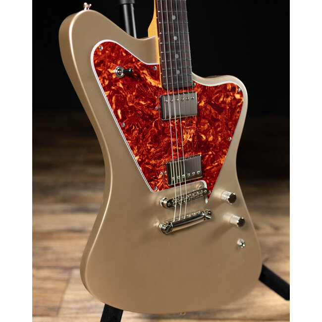 Fano PX6 Oltre Lollar Imperial Guitar w/ Gigbag – Shoreline Gold