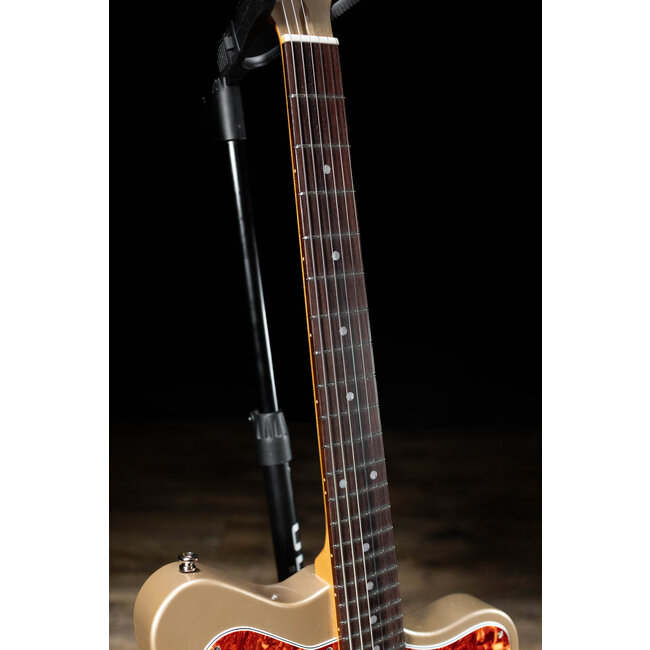 Fano PX6 Oltre Lollar Imperial Guitar w/ Gigbag – Shoreline Gold