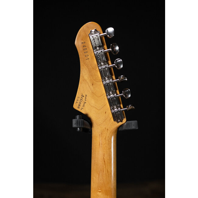 Fano PX6 Oltre Lollar Imperial Guitar w/ Gigbag – Shoreline Gold