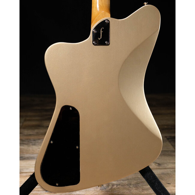 Fano PX6 Oltre Lollar Imperial Guitar w/ Gigbag – Shoreline Gold