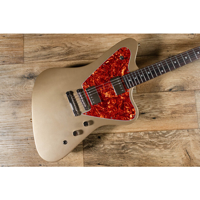 Fano PX6 Oltre Lollar Imperial Guitar w/ Gigbag – Shoreline Gold