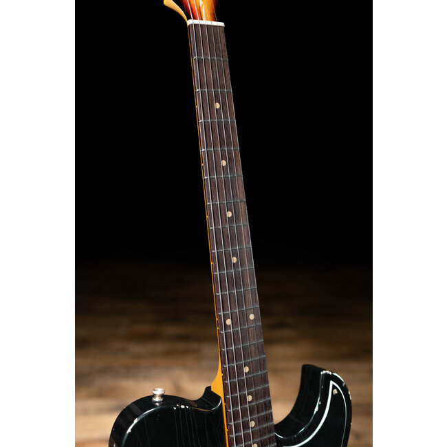 Fano TC6 Oltre Lollar P-90 Guitar w/ Gigbag – 3-Tone Sunburst