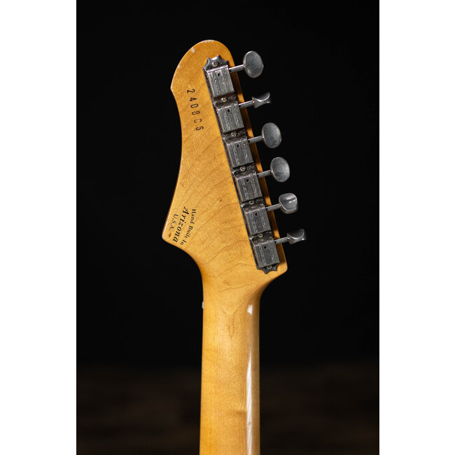 Fano TC6 Oltre Lollar P-90 Guitar w/ Gigbag – 3-Tone Sunburst