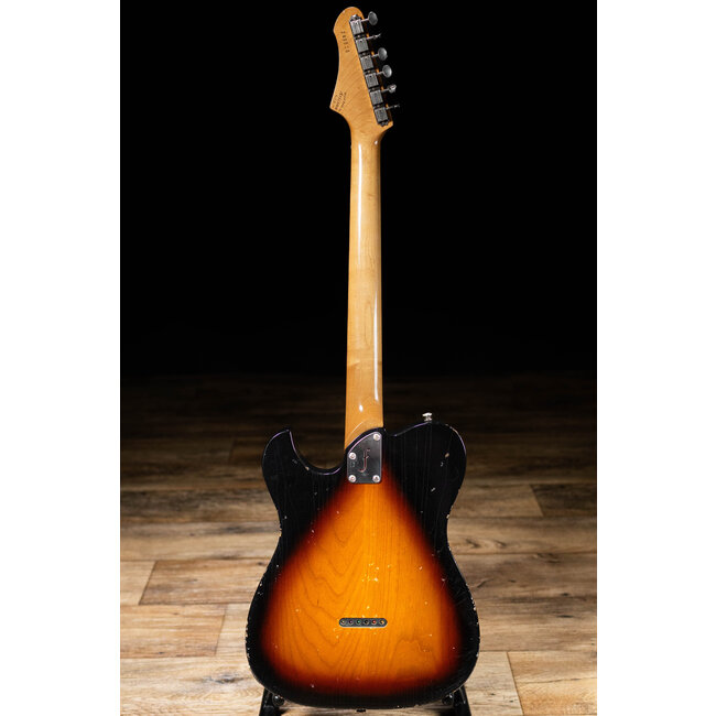 Fano TC6 Oltre Lollar P-90 Guitar w/ Gigbag – 3-Tone Sunburst