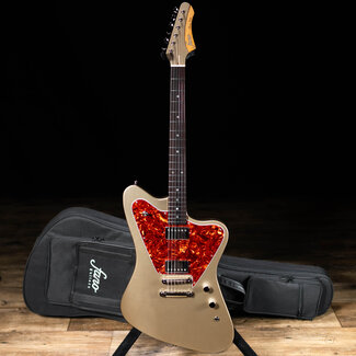 Fano Guitars Fano PX6 Oltre Lollar Imperial Guitar w/ Gigbag – Shoreline Gold