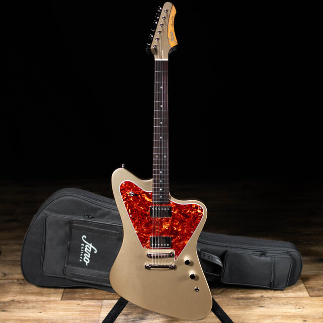 Fano PX6 Oltre Lollar Imperial Guitar w/ Gigbag – Shoreline Gold