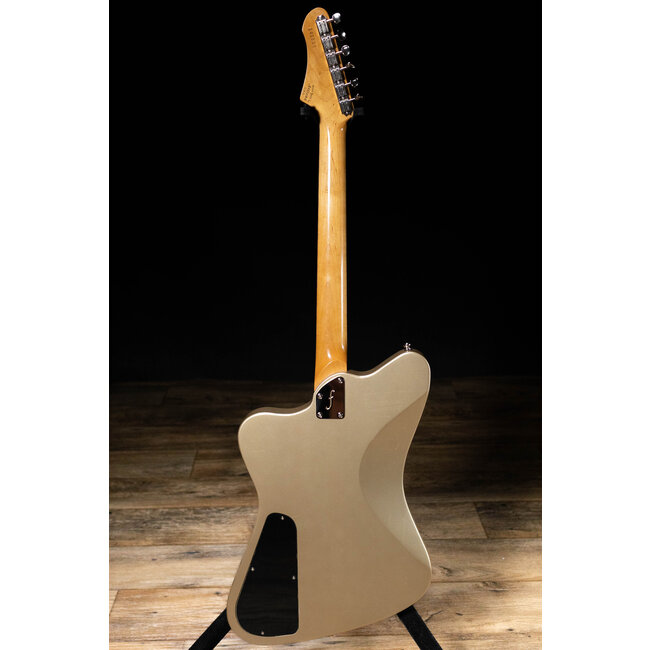 Fano PX6 Oltre Lollar Imperial Guitar w/ Gigbag – Shoreline Gold