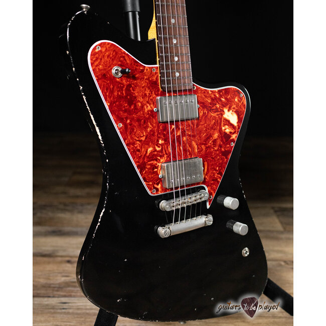 Fano PX6 Oltre Humbucker Guitar w/ Gigbag – Bull Black