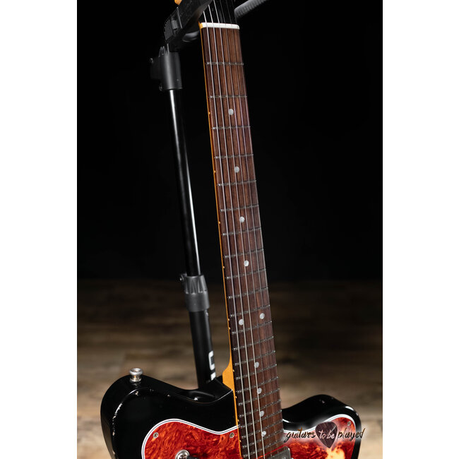 Fano PX6 Oltre Humbucker Guitar w/ Gigbag – Bull Black