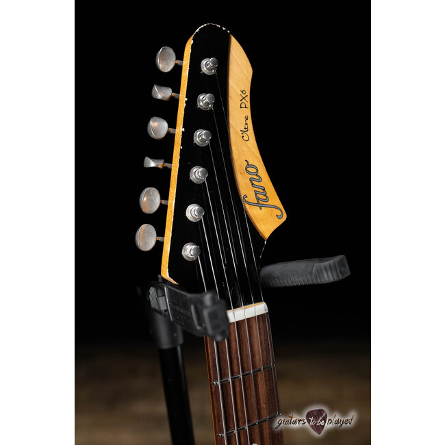 Fano PX6 Oltre Humbucker Guitar w/ Gigbag – Bull Black