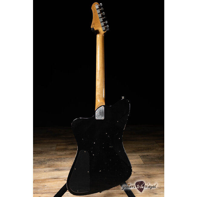 Fano PX6 Oltre Humbucker Guitar w/ Gigbag – Bull Black