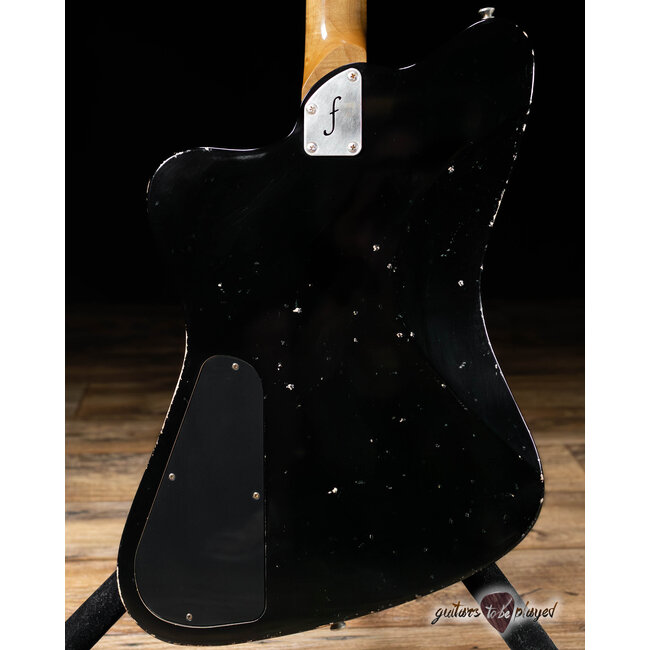 Fano PX6 Oltre Humbucker Guitar w/ Gigbag – Bull Black