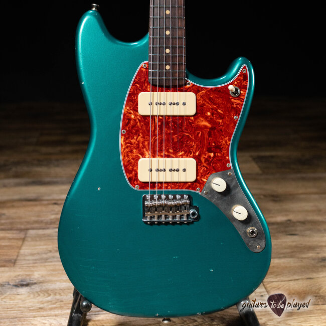 Fano MG6 Oltre P-90 Guitar w/ Gigbag – Ocean Turquoise