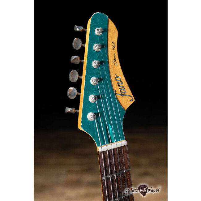 Fano MG6 Oltre P-90 Guitar w/ Gigbag – Ocean Turquoise
